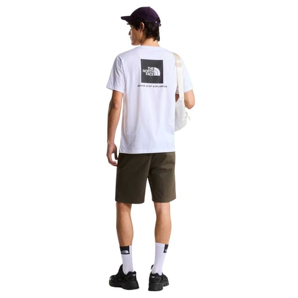 The North Face Herr Never Stop Exploring Regular T-shirt L Vit White/Black L