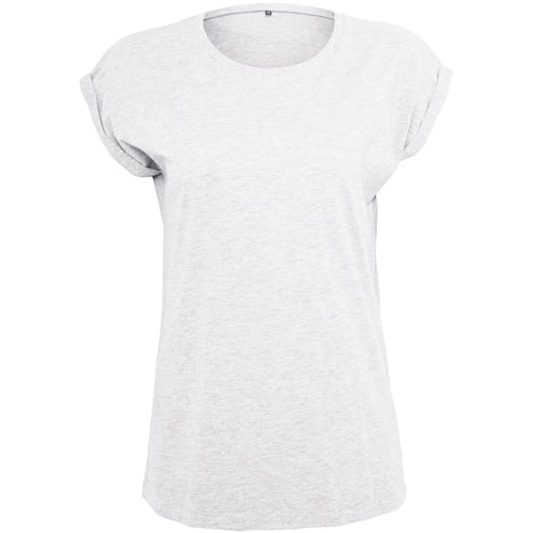 Bygg ditt varumärke Dam/Dam Extended Shoulder T-shirt XS Vit White XS