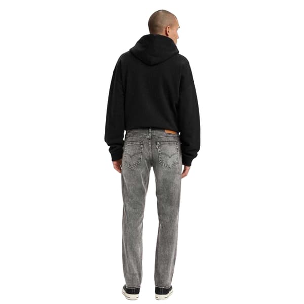 Levis Herr 511 Logo Slim Jeans 34S Kolgrå Charcoal Grey 34S