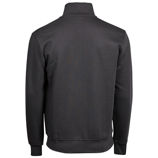 Tee Jays Herr Full Zip Jacka XS Mörkgrå Dark Grey XS