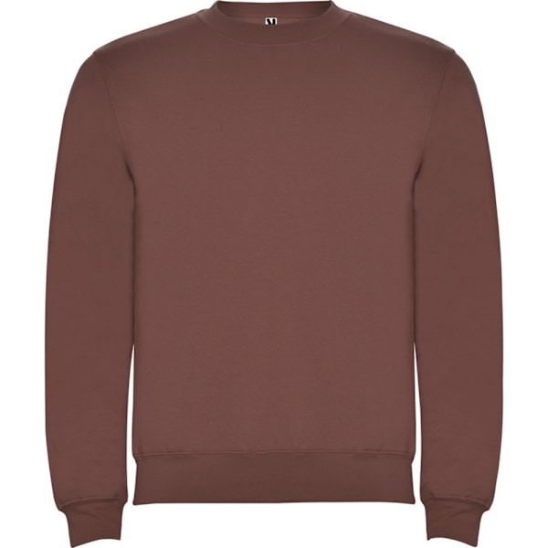 Roly Unisex Vuxen Clasica Crew Neck Sweatshirt 3XL Ljus Röd Pale Red 3XL