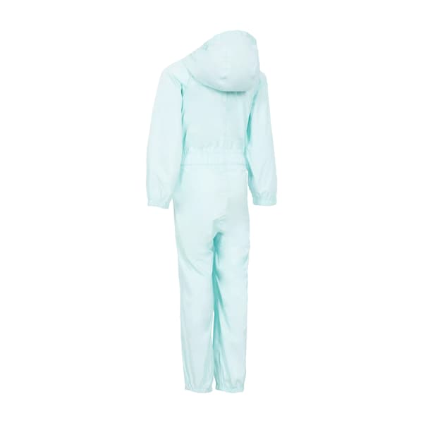 Trespass Barn/Kids Button Regndräkt 3-4 år Ljus Mint Pale Mint 3-4 Years