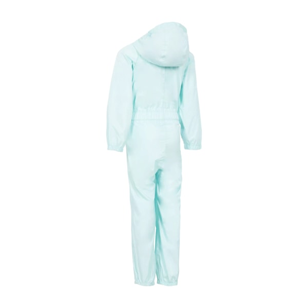 Trespass Barnkläder/Barn Knapp Regnkläder 5-6 År Ljus Mint Pale Mint 5-6 Years