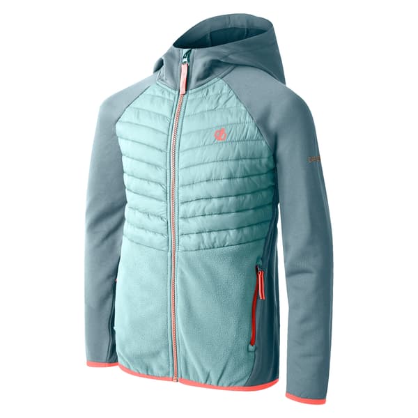 Dare 2B Barn/Kids Switch Out Vadderad Jacka 14 År Elemen Element Grey/Aquifer 14 Years