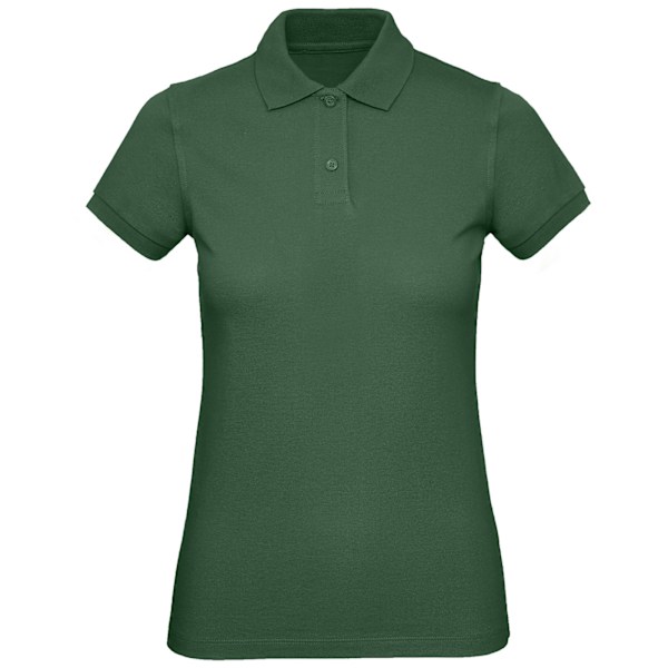 B&C Dam/Kvinnor Inspire Polotröja M Flaskgön Bottle Green M