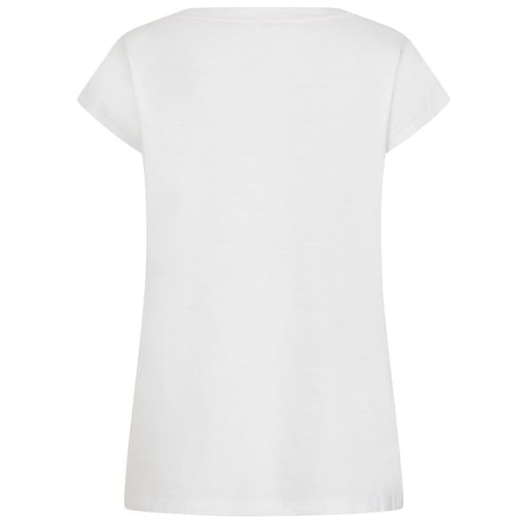 Lazy Jacks Dam/Dam V-ringad T-shirt M Vit White M