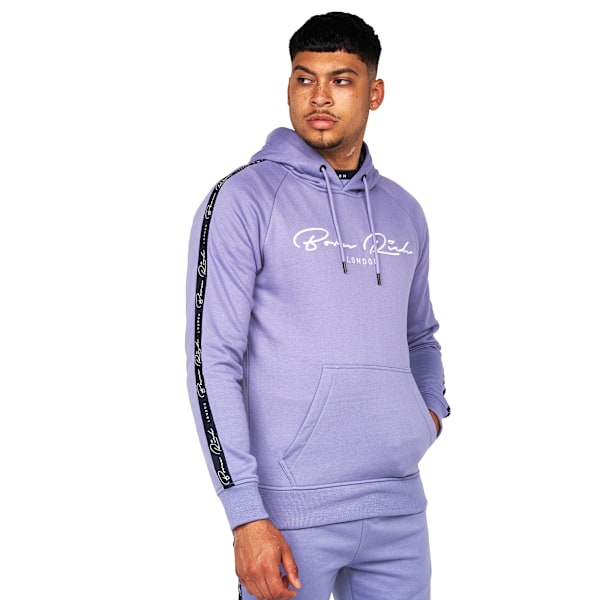 Born Rich Mens Dorigo Hoodie M Blue Ice Blue Ice M