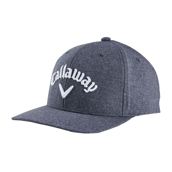 Callaway Herr Performance Pro Logo Baseballkeps One Size Charco Charcoal/White One Size