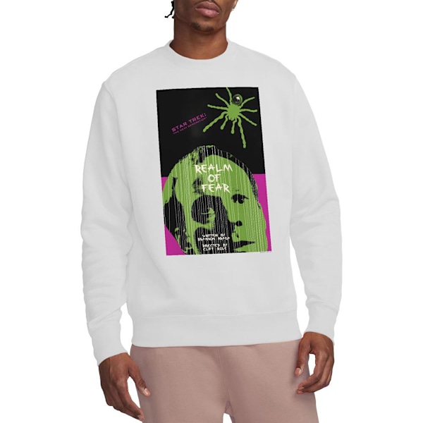 Star Trek Unisex Vuxen The Next Generation Säsong 6 Avsnitt 2 S White XL