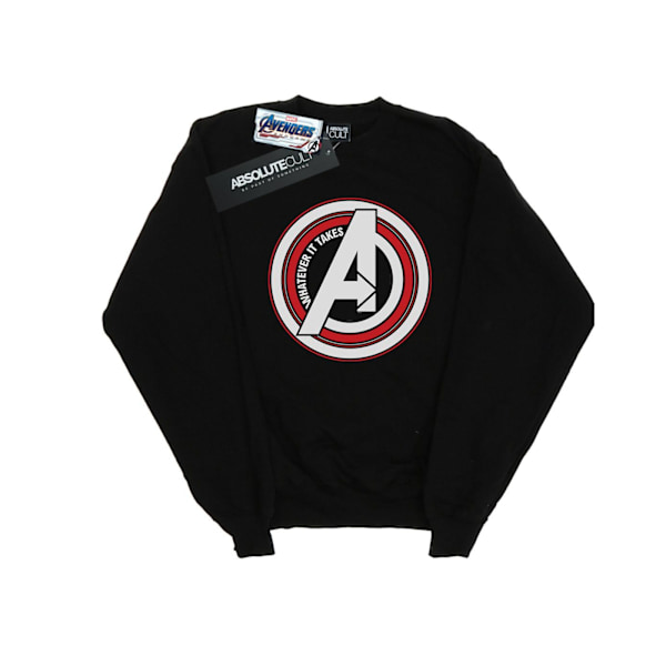 Marvel Dam/Kvinnor Avengers Endgame Vad Som Krävs Symbol Black L