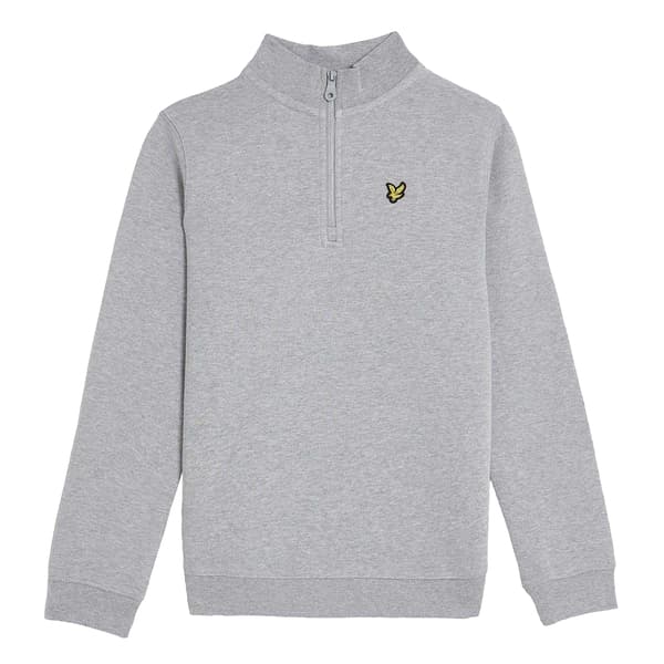 Lyle & Scott Herrtröja Regular 8-9 år Ljusgrå Light Grey 8-9 Years