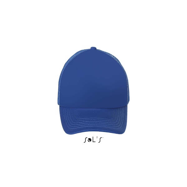 SOLS Unisex Bubble Contrast Cap One Size Royal Blue Royal Blue One Size