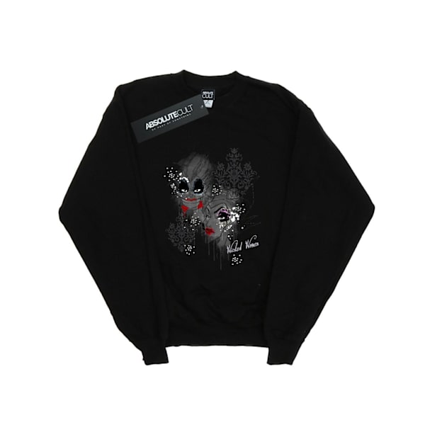 Disney Boys Villains Wicked Women Sweatshirt 9-11 år Svart Black 9-11 Years