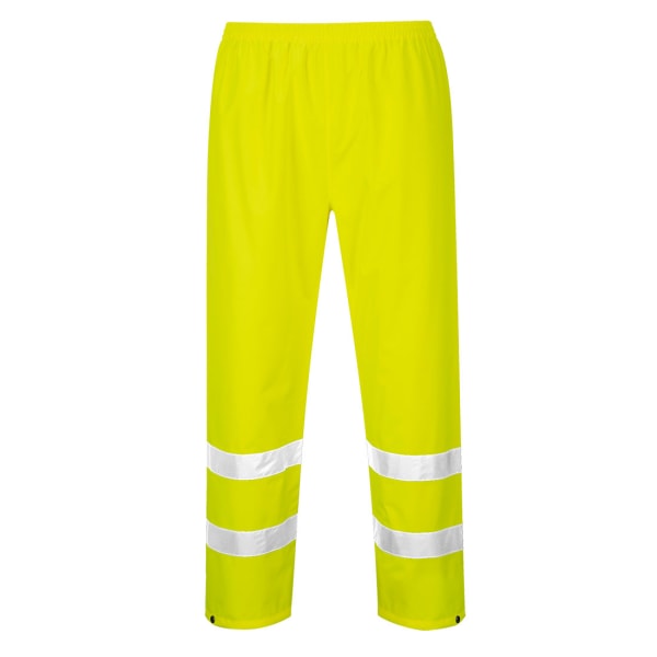 Portwest Herr Hi-Vis Regnbyxa S Gul Yellow S