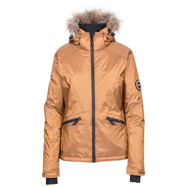 Trespass Meredith DLX Skidjacka för Kvinnor/Dam M Brons Bronze M