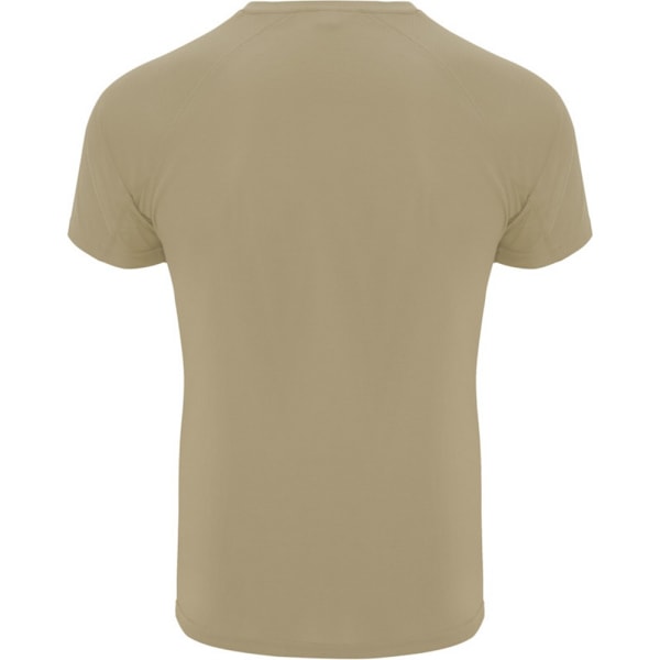 Roly Bahrain herr T-shirt med korta ärmar, sport, M, mörk sand Dark Sand M
