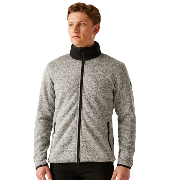 Regatta Herr Branleigh Full Zip Fleece Jacka M Moonstruck Moonstruck M