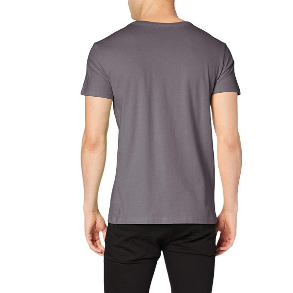 Stedman Mens Stars Ben T-shirt med rund hals XL Vit White XL