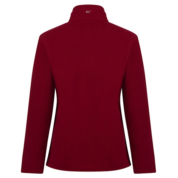 Regatta Great Outdoors Dam/Dam Sweetheart 1/4 Zip Fleece Rumba Red 24