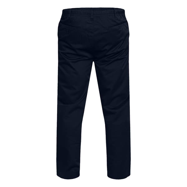 Duke Herr D555 Basilio Elastiska Midjejeans 40R Marinblå Navy 40R