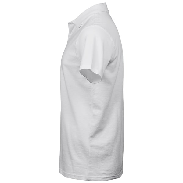 Tee Jays Power Pique ekologisk pikétröja 4XL vit White 4XL