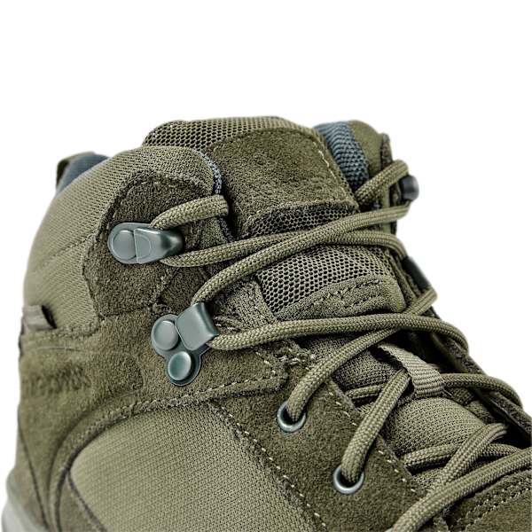 Craghoppers Salado mockaskiner i mockaskinn för män, 8 UK, khakigrön Khaki Green 8 UK