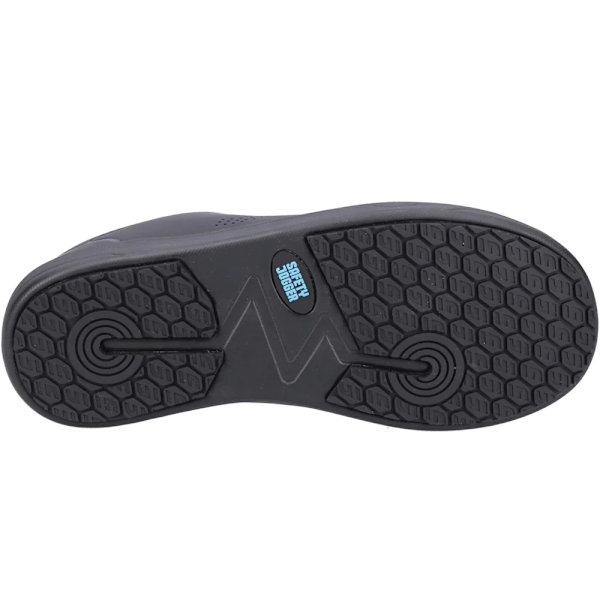 Safety Jogger Unisex Adult Elis O2 Occupational Trainers 11 UK Black 11 UK