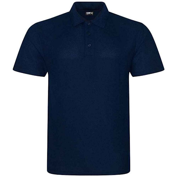 PRO RTX Herr Polyester Pikétröja L Marinblå Navy L