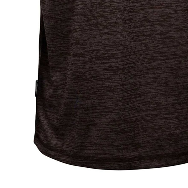 Trespass Kearsley Active Top L Mörk Flint Melange för Herr Dark Flint Marl L