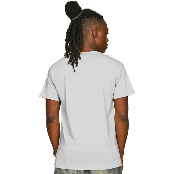 Casual Classics Unisex Vuxen Core 180 Kammad Ringspun Bomull Re Lunar Grey 4XL