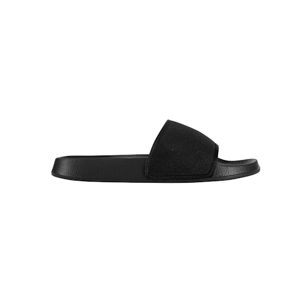 AWDis Cool Unisex Vuxen Sliders 7.5 UK-8.5 UK Svart Black 7.5 UK-8.5 UK