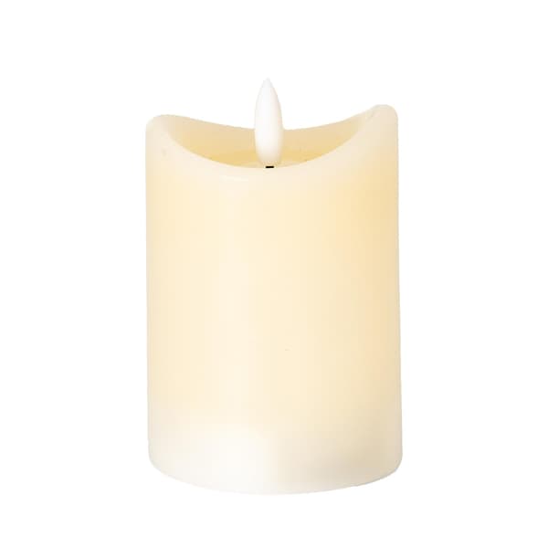 Hill Interiors Luxe Collection LED-ljus (batterier ingår) Cream One Size