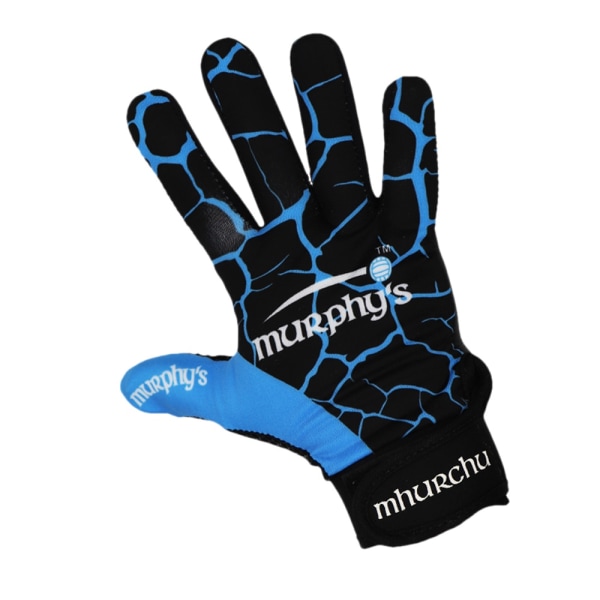 Murphys barn/barn sprakande Gaeliska handskar 6-8 år B Black/Blue 6-8 Years
