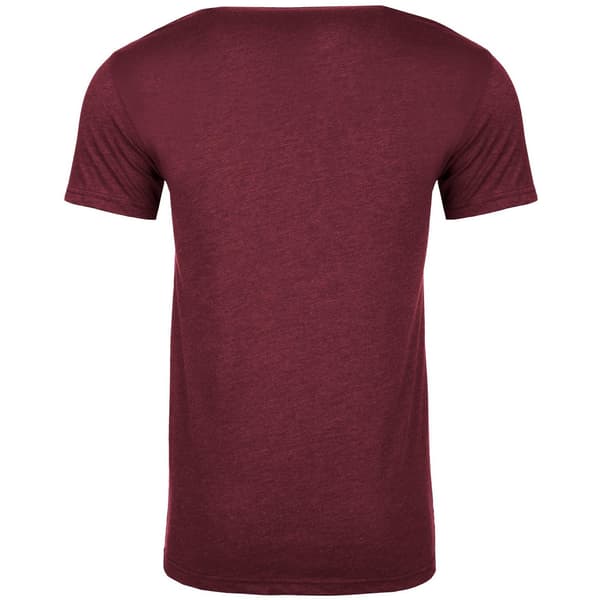 Next Level Apparel Unisex Vuxen CVC T-shirt M Heather Maroon Heather Maroon M