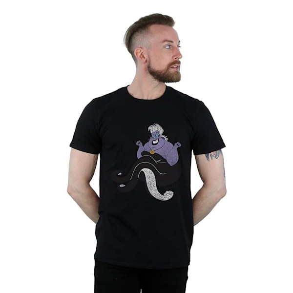 Den Lilla Sjöjungfrun Herr Ursula T-shirt L Svart Black L