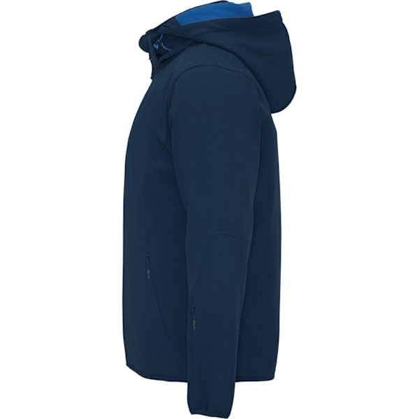 Roly Unisex Vuxen Siberia Soft Shell Jacka XL Marinblå Navy Blue XL