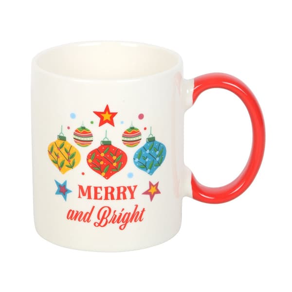 Something Different Merry And Bright Julkula Mugg One Size Vit/ White/Red One Size