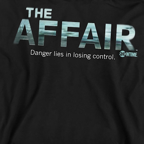 The Affair Unisex Vuxen Ocean Logotyp Sweatshirt M Svart Black M