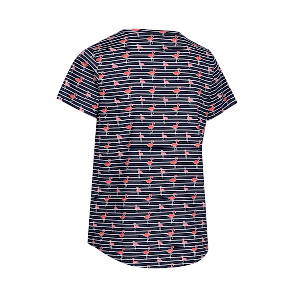 Trespass Dam/Damer Cara Flamingo Casual Top XL Marinblå Navy XL