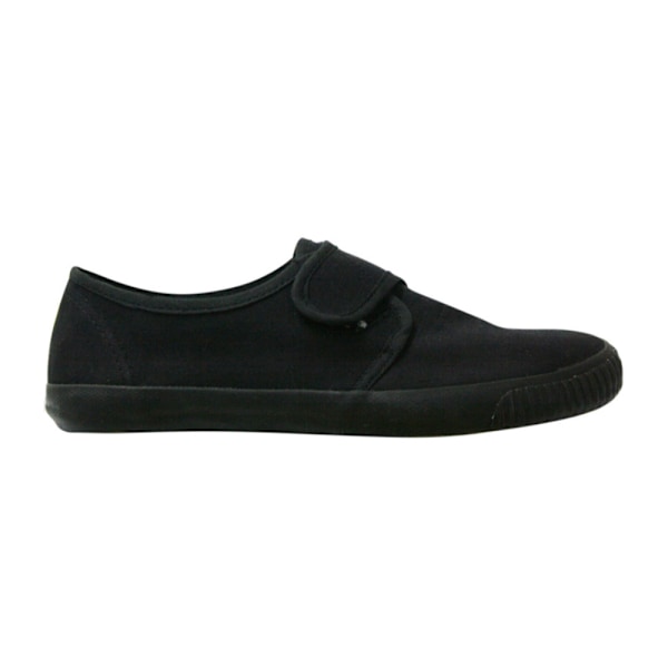 Carta Sport Barn/Barn Plimsolls 5 UK Svart Black 5 UK