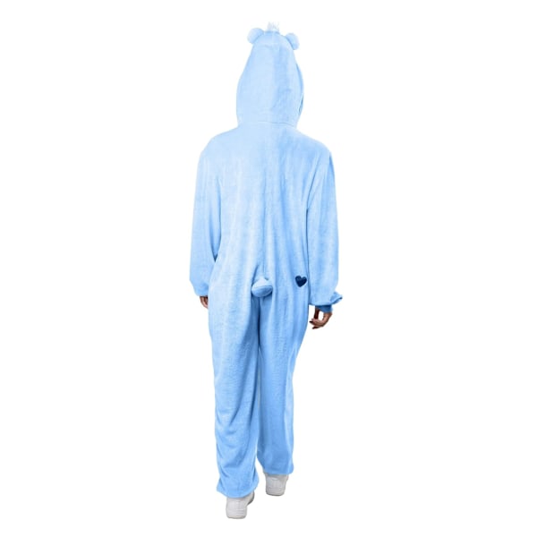 Care Bears Vuxen Unisex Grumpy Bear Kostym M Blå Blue M