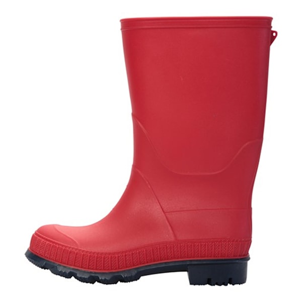 Mountain Warehouse Barnens/Barn Plain Wellington Boots 5 UK R Red 5 UK