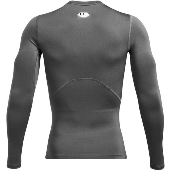 Under Armour HeatGear underställströja för män S Grå Grey S