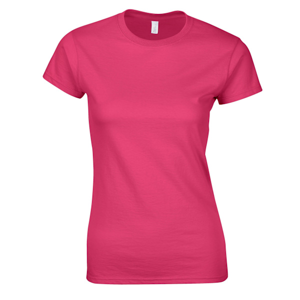 Gildan Womens/Ladies Softstyle Ringspun Cotton T-Shirt M Heliconia Heliconia M