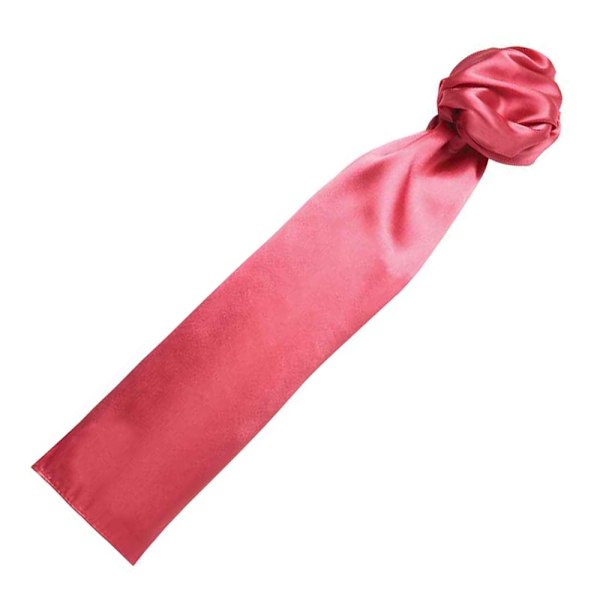 Premier Scarf - Dam/Kvinnor Enfärgad Business Scarf One Size Fuc Fuchsia One Size