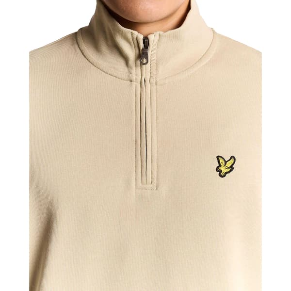 Lyle & Scott Loop Back Sweatshirt för herrar M Brun Brown M