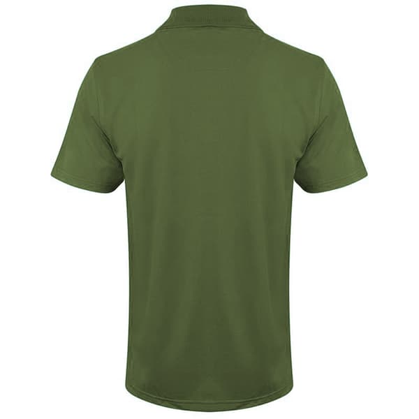 Henbury Coolplus® Pikétröja för män L Olivgrön Olive L