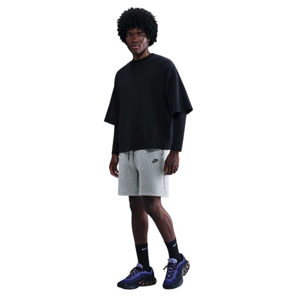 Nike Tech Fleece Shorts för män L Grå Grey L