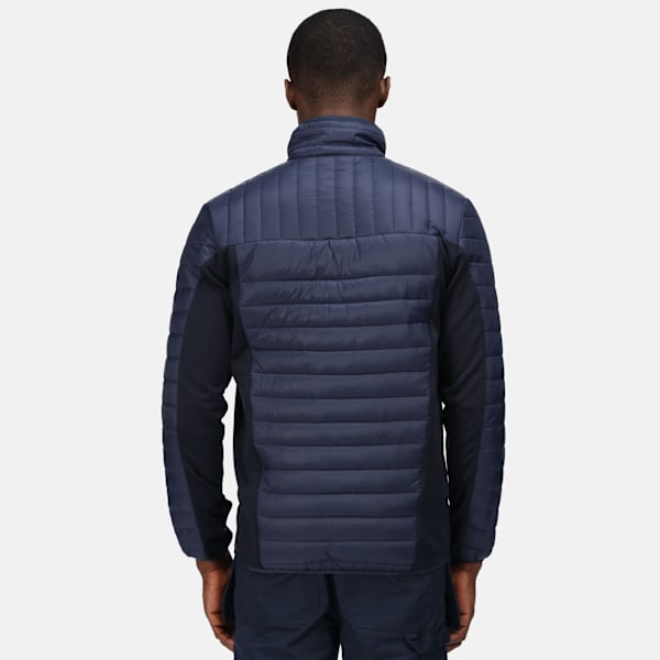 Regatta Tourer Hybrid Padded Jacket L Navy för män Navy L