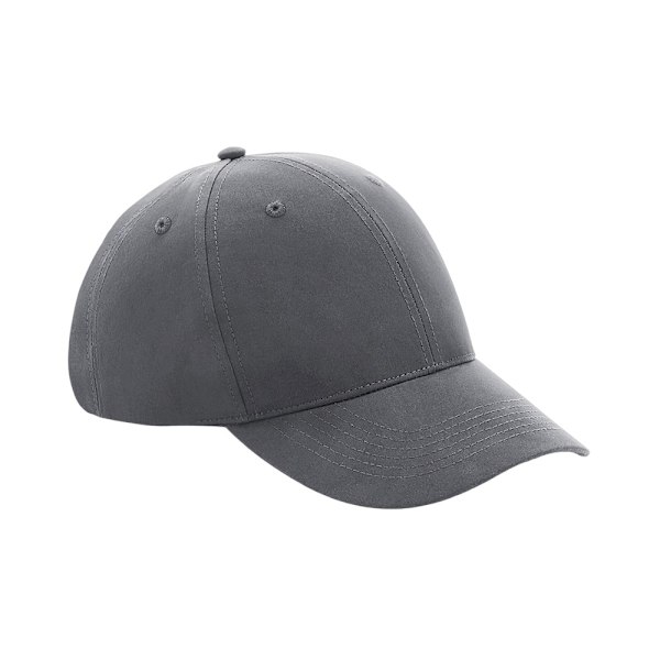 Beechfield Unisex Adult Pro-Style Recycled Baseball Cap One Size Graphite Grey One Size